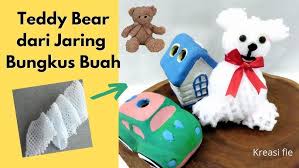 Kreasi DIY: Membuat Teddy Bear Sendiri di Rumah